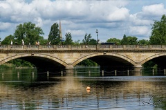 Serpentine Bridge Hyde Park
